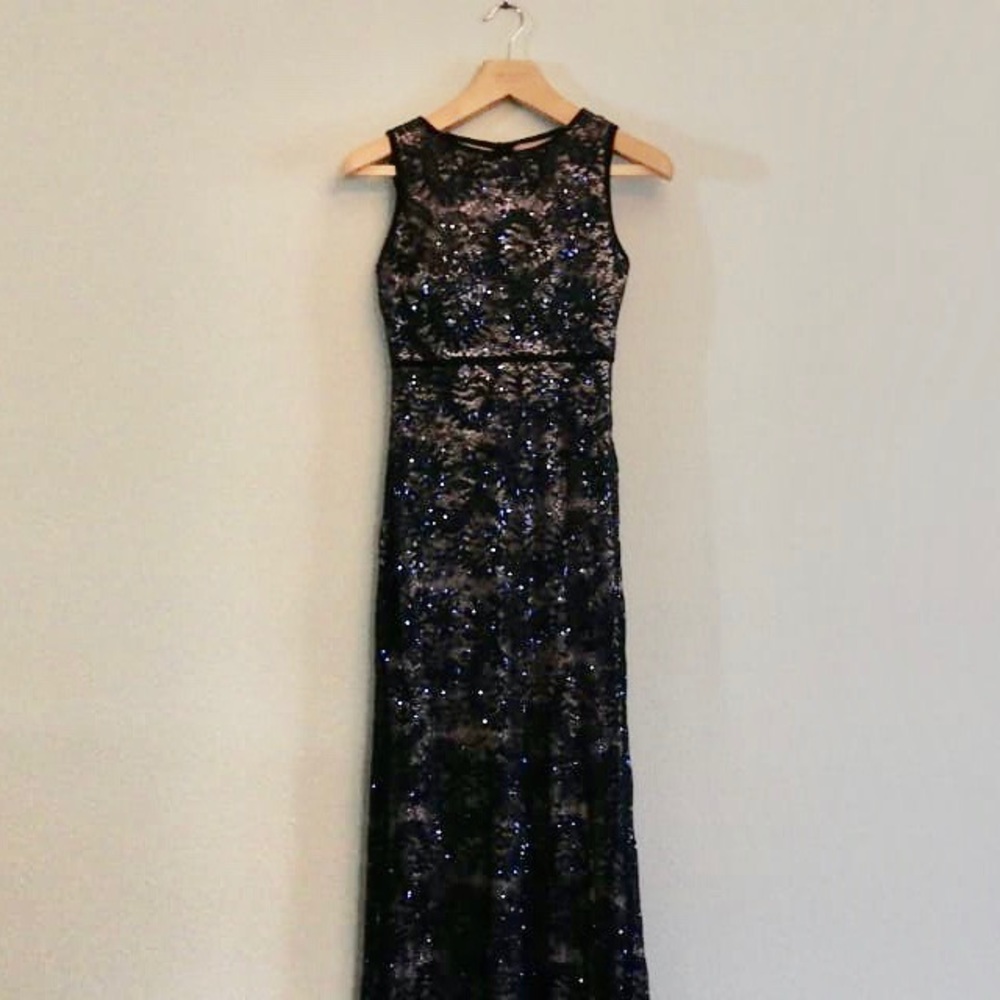 Women Formal Wedding Bridesmaid Prom Long  Dress